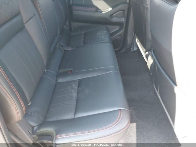 1N6ED1EK5PN616197 Nissan Frontier Pro-4x 4x4