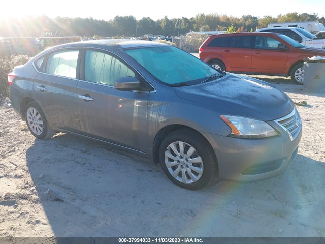 2015 NISSAN SENTRA S VIN: 3N1AB7APXFY382901