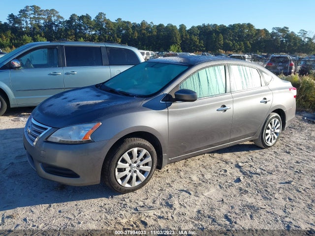2015 NISSAN SENTRA S VIN: 3N1AB7APXFY382901