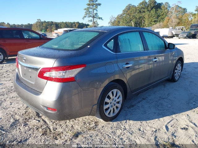 2015 NISSAN SENTRA S VIN: 3N1AB7APXFY382901