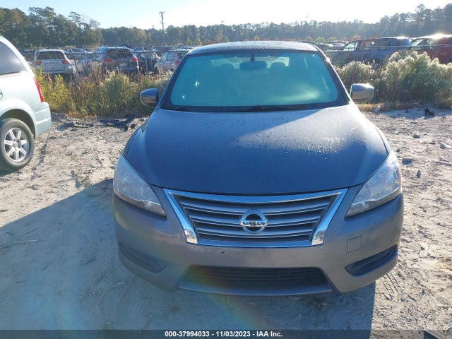 2015 NISSAN SENTRA S VIN: 3N1AB7APXFY382901