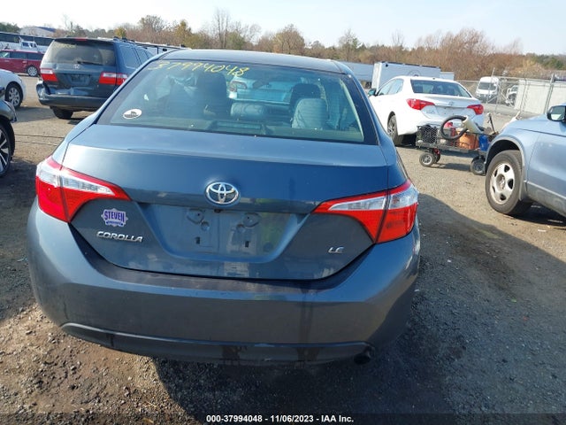 Toyota COROLLA LE 2016 2T1BURHE7GC632348 Image 16