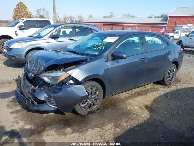 Toyota COROLLA LE 2016 2T1BURHE7GC632348 Image 2