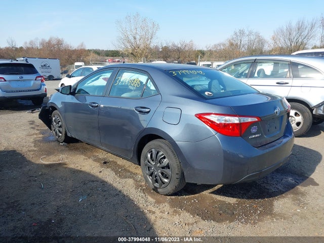 Toyota COROLLA LE 2016 2T1BURHE7GC632348 Image 3