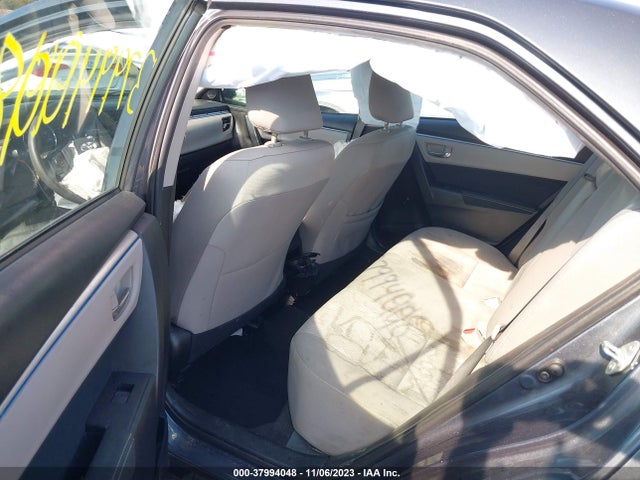 Toyota COROLLA LE 2016 2T1BURHE7GC632348 Image 8