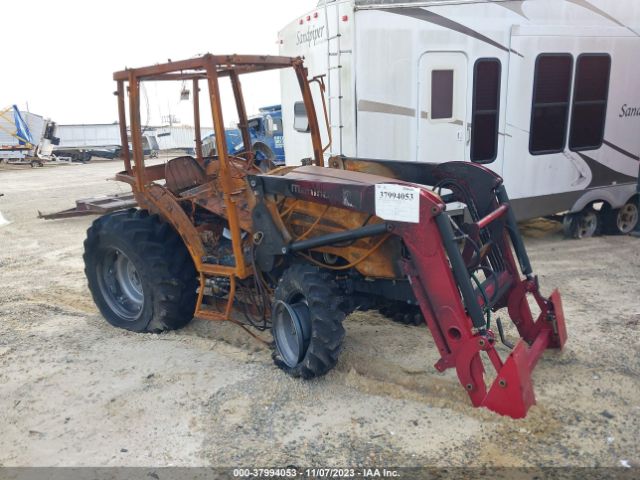 00000000000000000, 2019 Mahindra Tractor on IAAI