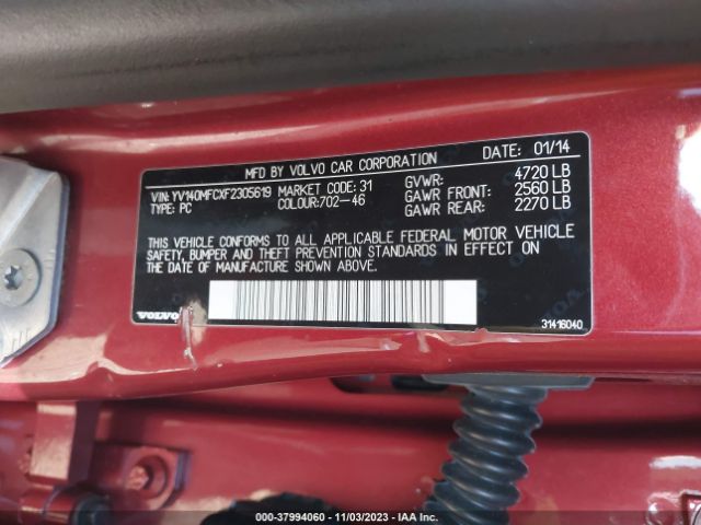 YV140MFCXF2305619 Volvo S60 T5 Premier Plus