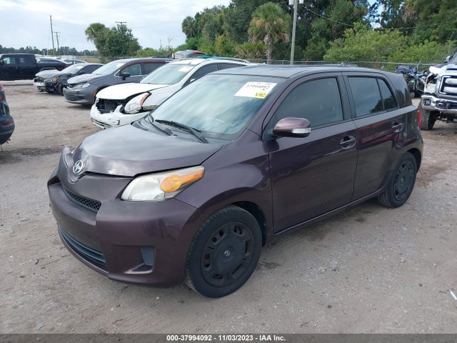2013 SCION XD VIN: JTKKUPB40D1036351