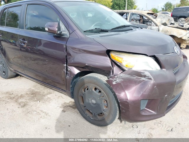 2013 SCION XD VIN: JTKKUPB40D1036351