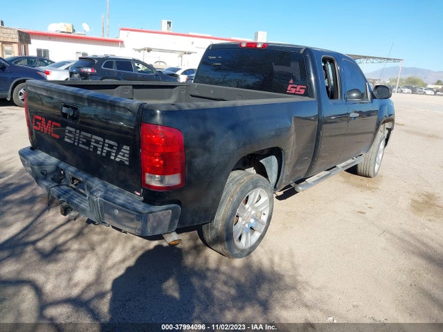 2007 GMC SIERRA 1500 SLE1 VIN: 2GTEC19C371657955