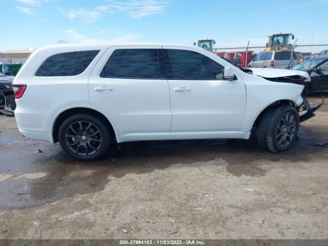 1C4SDJCT3HC723165 Dodge Durango R/t Awd