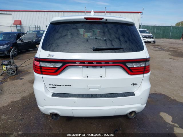 1C4SDJCT3HC723165 Dodge Durango R/t Awd