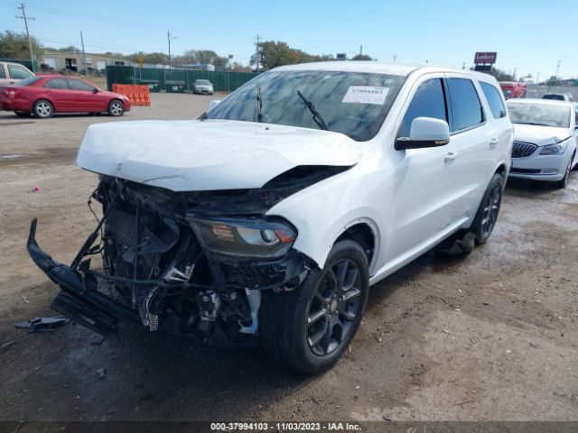 1C4SDJCT3HC723165 Dodge Durango R/t Awd