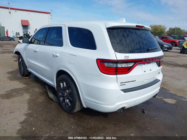 1C4SDJCT3HC723165 Dodge Durango R/t Awd