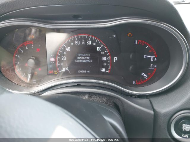 1C4SDJCT3HC723165 Dodge Durango R/t Awd