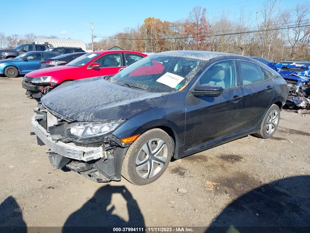 Honda Civic Lx 2017 19XFC2F55HE227977 Image 2