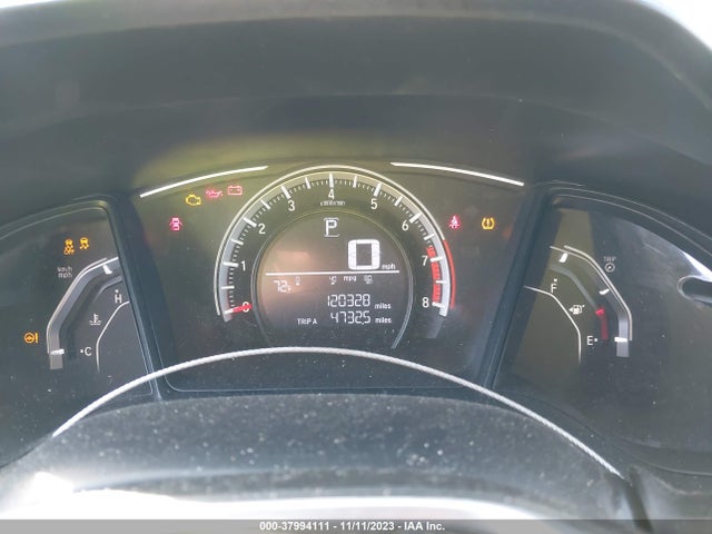 Honda Civic Lx 2017 19XFC2F55HE227977 Image 7