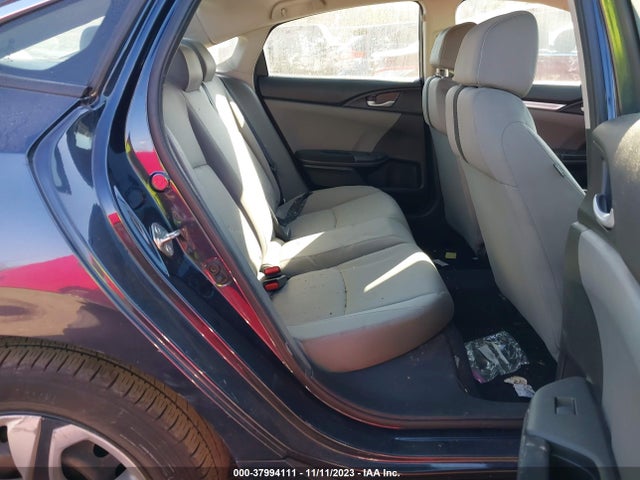 Honda Civic Lx 2017 19XFC2F55HE227977 Image 8