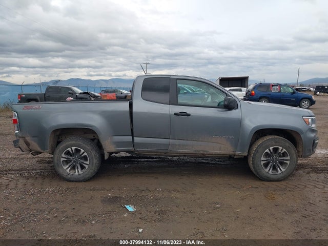 1GCHTDEN0M1196382 Chevrolet Colorado 4wd  Long Box Z71