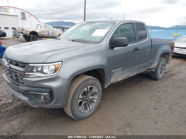 1GCHTDEN0M1196382 Chevrolet Colorado 4wd  Long Box Z71