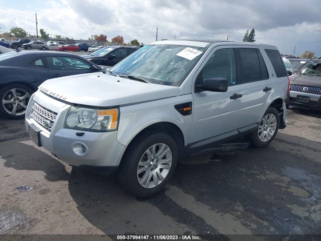 2008 LAND ROVER LR2 SE VIN: SALFS24N98H031520