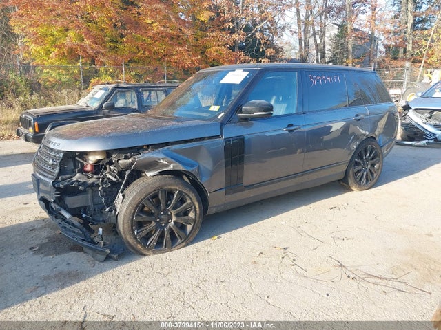 Land Rover Range Rover 5.0l V8 Supercharged 2014 SALGS3TF8EA164410 Image 2