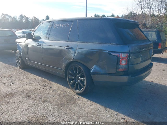 Land Rover Range Rover 5.0l V8 Supercharged 2014 SALGS3TF8EA164410 Image 3