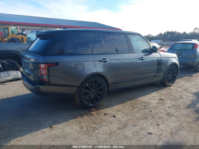 Land Rover Range Rover 5.0l V8 Supercharged 2014 SALGS3TF8EA164410 Image 4