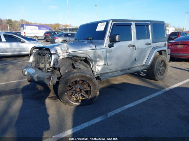 2013 JEEP WRANGLER UNLIMITED 1C4BJWEG6DL599375 Photo 1