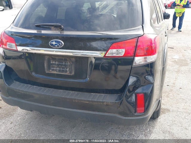 2011 SUBARU OUTBACK 2.5I LIMITED VIN: 4S4BRCKC1B3371950