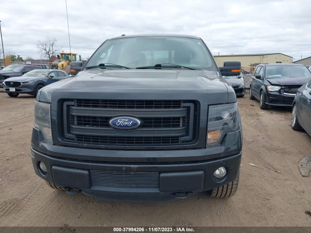 2013 FORD F-150 FX4 VIN: 1FTFW1ET3DKF03016