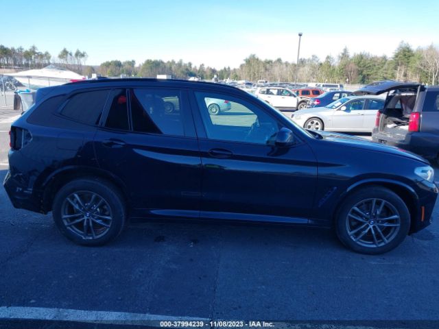 5UXTY5C02LLE55712 BMW X3 Xdrive30i
