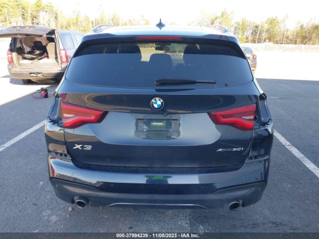 5UXTY5C02LLE55712 BMW X3 Xdrive30i
