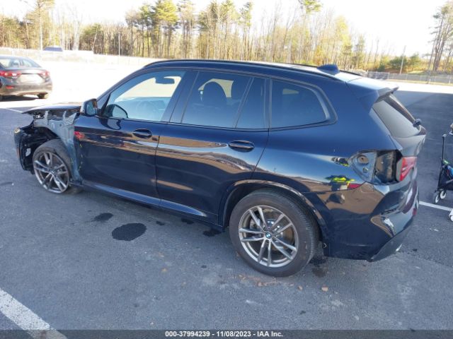 5UXTY5C02LLE55712 BMW X3 Xdrive30i