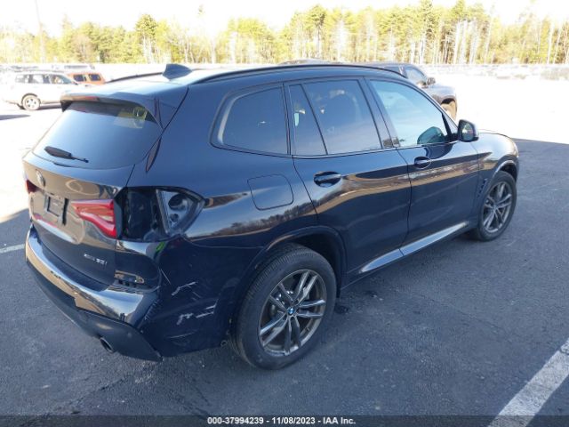 5UXTY5C02LLE55712 BMW X3 Xdrive30i