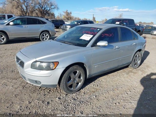 2006 VOLVO S40 2.5L TURBO VIN: YV1MH682762150522