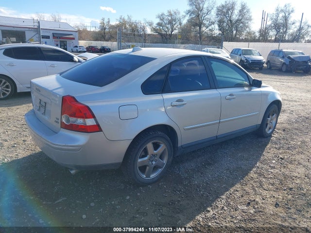 2006 VOLVO S40 2.5L TURBO VIN: YV1MH682762150522