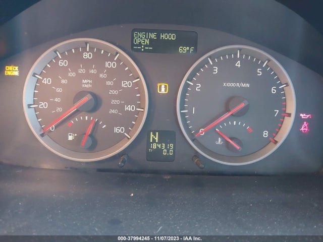 2006 VOLVO S40 2.5L TURBO VIN: YV1MH682762150522
