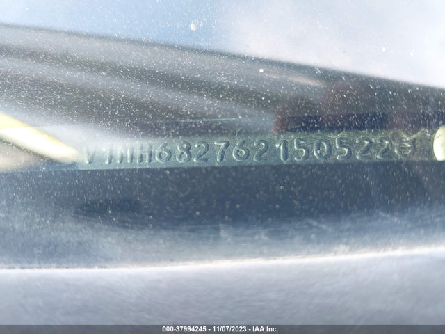 2006 VOLVO S40 2.5L TURBO VIN: YV1MH682762150522