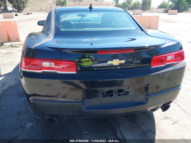 2015 CHEVROLET CAMARO LT VIN: 2G1FD1E37F9210495