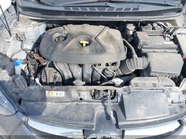 2013 HYUNDAI ELANTRA GLS VIN: 5NPDH4AE6DH350527