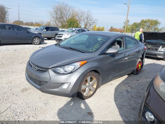 2013 HYUNDAI ELANTRA GLS VIN: 5NPDH4AE6DH350527