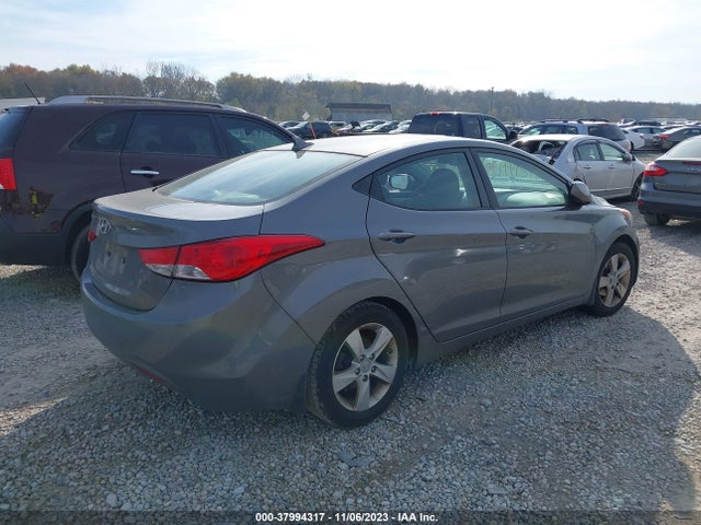 2013 HYUNDAI ELANTRA GLS VIN: 5NPDH4AE6DH350527