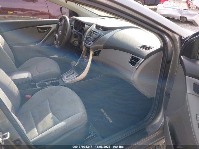 2013 HYUNDAI ELANTRA GLS VIN: 5NPDH4AE6DH350527