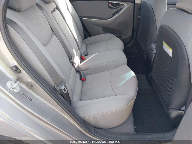 2013 HYUNDAI ELANTRA GLS VIN: 5NPDH4AE6DH350527