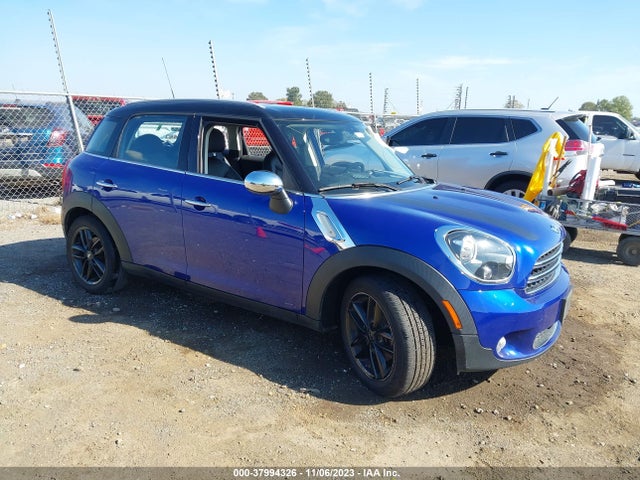 2015 MINI COUNTRYMAN WMWZB3C56FWR43586 Photo 0