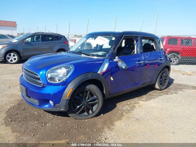 2015 MINI COUNTRYMAN WMWZB3C56FWR43586 Photo 1