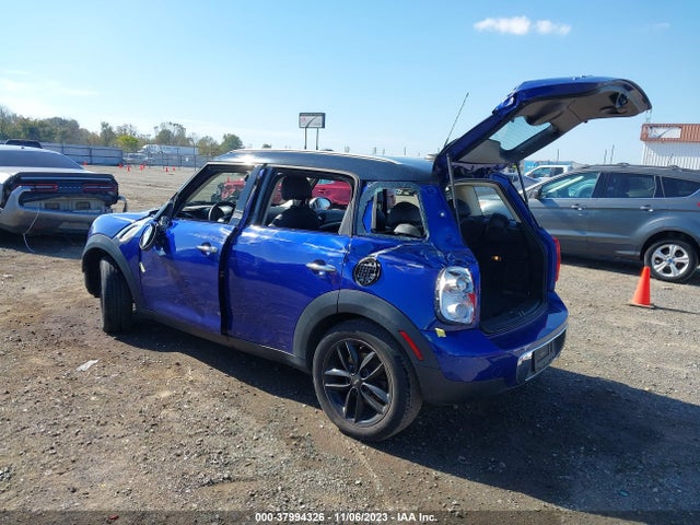 2015 MINI COUNTRYMAN WMWZB3C56FWR43586 Photo 2