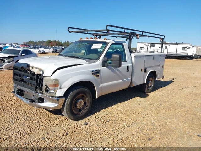 2008 FORD F-250 XLT/XL VIN: 1FDNF20578EC69537