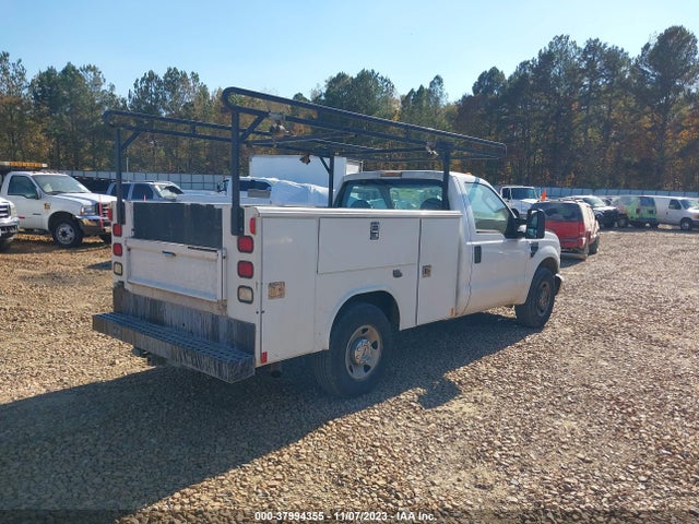 2008 FORD F-250 XLT/XL VIN: 1FDNF20578EC69537